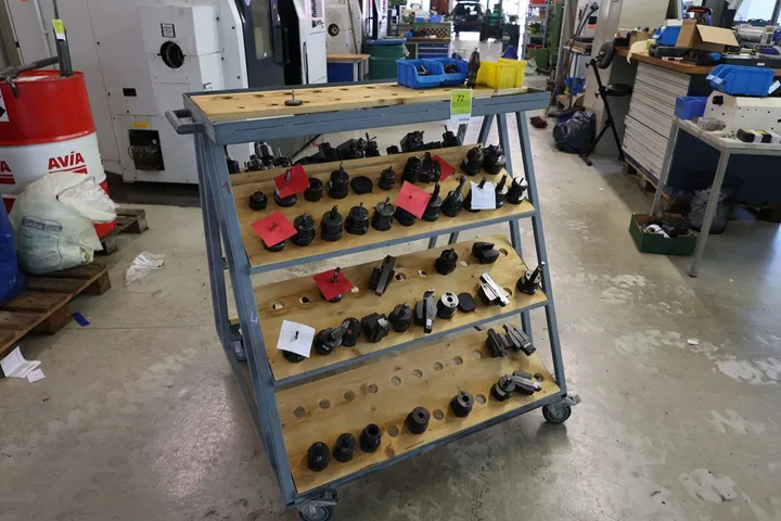 Wageninhalt CNC Werkzeuge